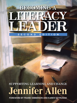cover image of Becoming a Literacy Leader